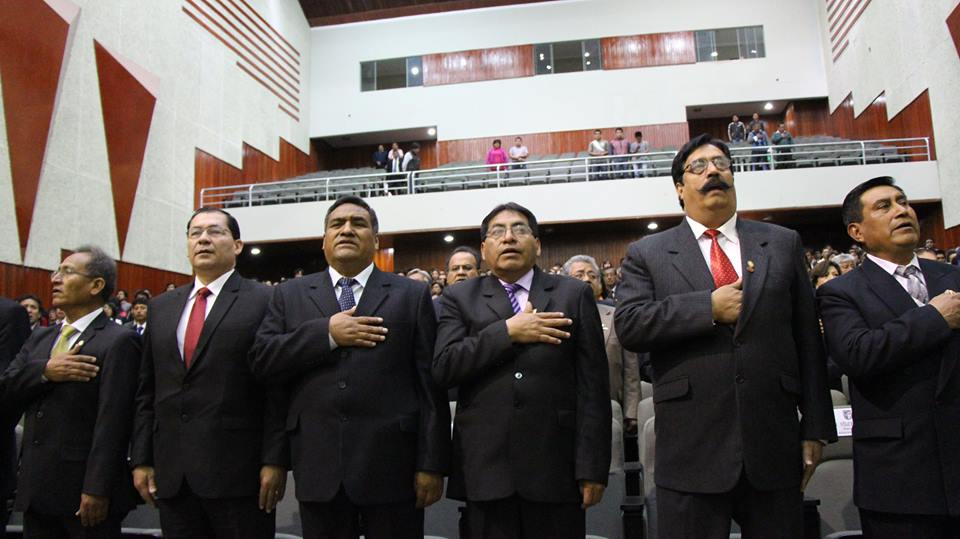 Rector de la UNASAM anuncia racionalización del personal administrativo y académico