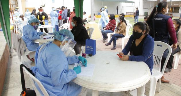 Recuperados por covid-19 en Áncash se acercan a 23 mil y fallecidos suman 1,527