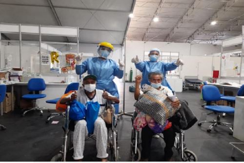 Nuevo Chimbote: Hospital Regional dio de alta a 102 de pacientes covid-19