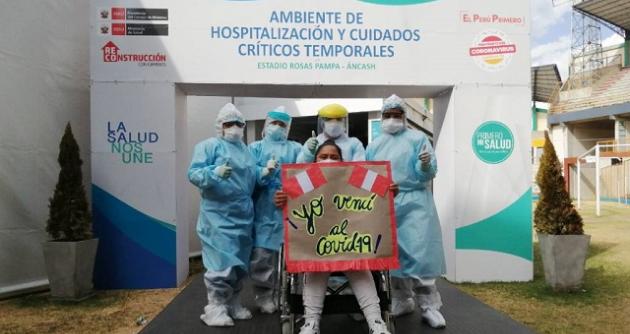 Cerca de 21 mil personas han vencido al covid-19 en la región Áncash