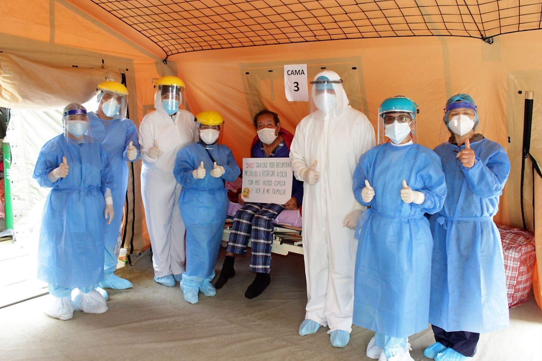 En Áncash disminuyen casos y más de 66 mil pobladores han vencido al temible virus