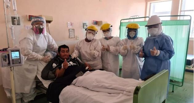 Cerca de 25 mil personas le ganan la batalla al nuevo coronavirus en la región Áncash