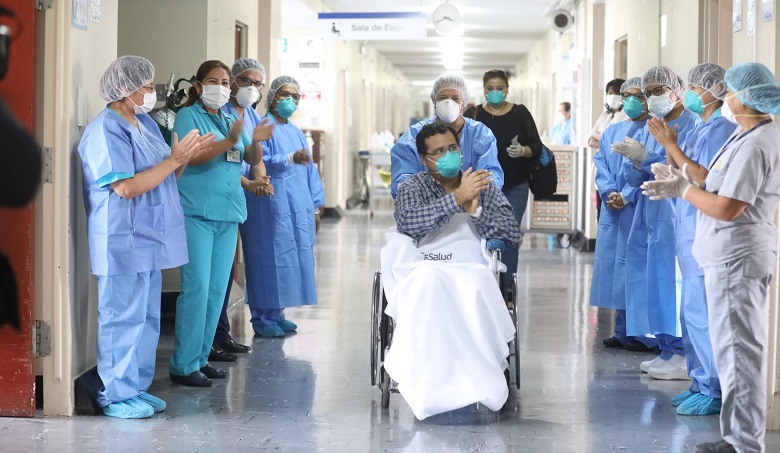 Minsa confirma 8,764 recuperados y 234 fallecidos por covid-19 en 24 horas