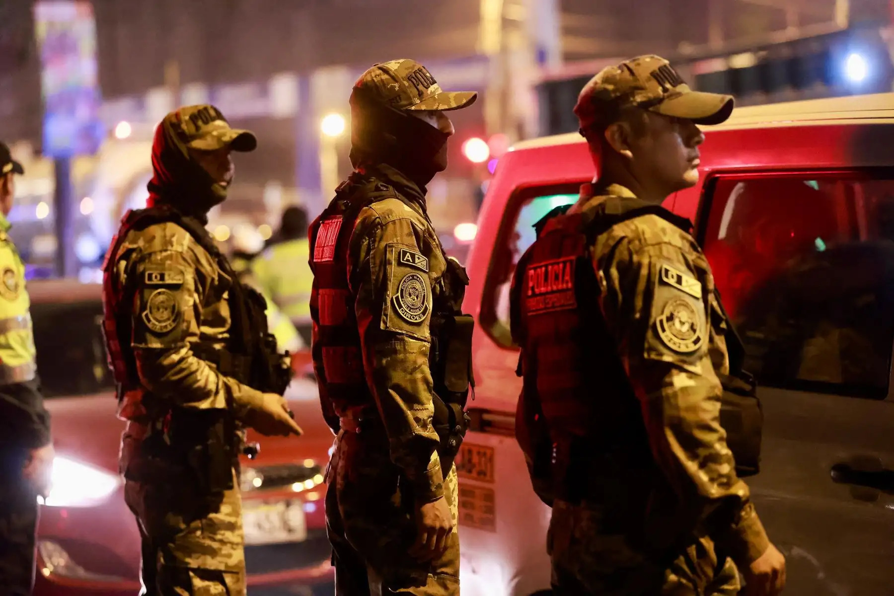 Brindan recursos a las FF.AA en lucha contra la inseguridad en estado de emergencia