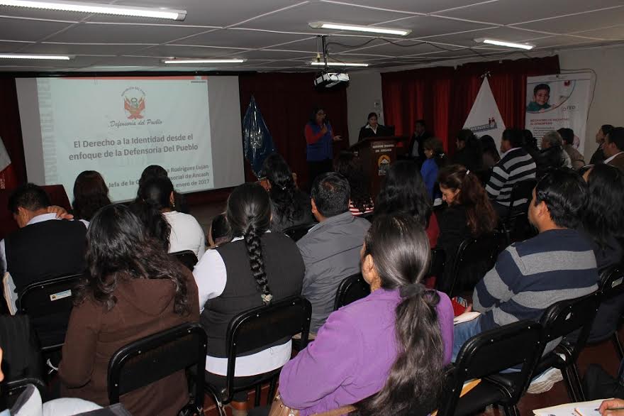 Huaylas: Red de Salud Sur busca mejorar identificación de los recién nacidos