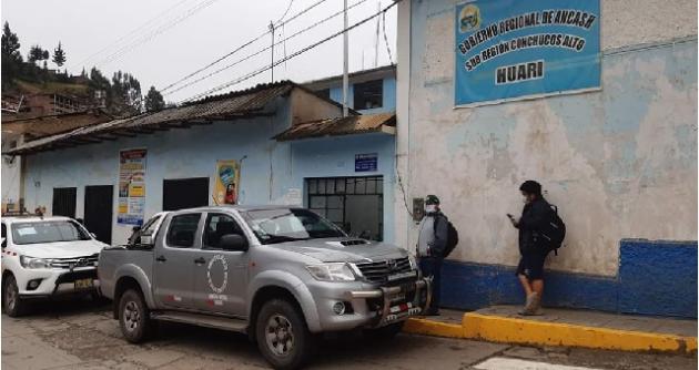 Red de Salud Conchucos Sur conforma equipo humanitario para levantamiento de cadáveres por Covid-19