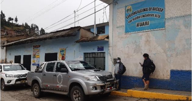 Red de Salud Conchucos sur reporta 23 altas epidemiológicas y población de Huari acata aislamiento