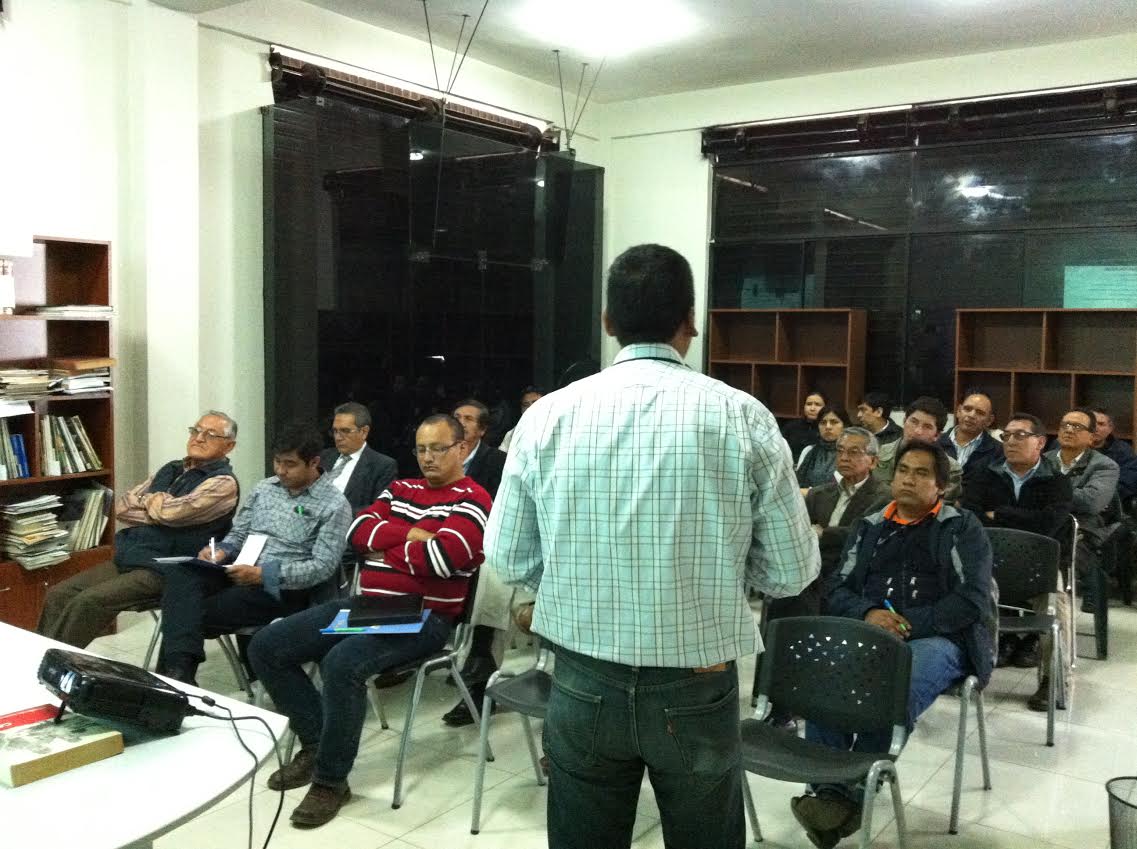  Inician reuniones para reactivar la Red Hidrometeorológica de Áncash