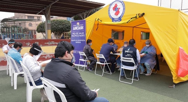 Vacunación contra la Covid-19 a personas de 55 a 59 años inicia este viernes en Áncash