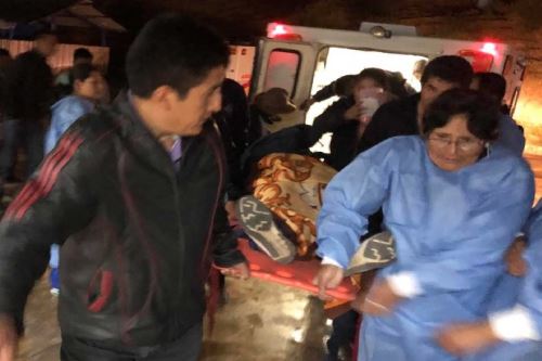 Cuatro muertos, entre ellos dos adolescentes en accidente de tránsito en la sierra de Áncash