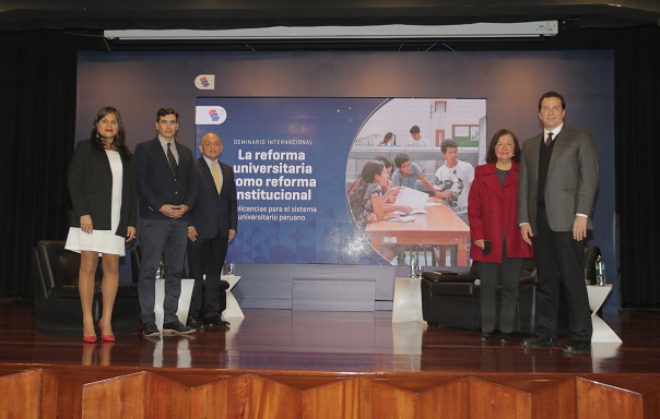 Sunedu: “Ataques contra la reforma encuentran a universidades más preparadas y a estudiantes dispuestos a alzar su voz”  