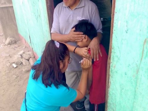 Refuerza acciones de prevención ante casos de sarampión y tos ferina  en la región Áncash 