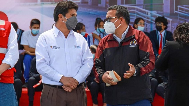 Regidor pide a presidente Castillo el reinicio de la construcción de hospital en Chimbote
