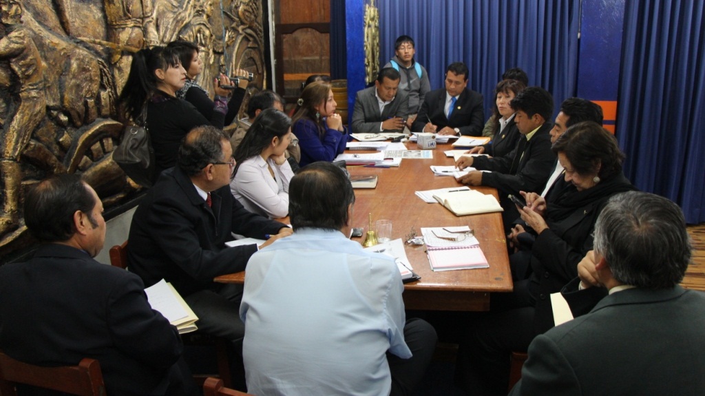 Comité consultivo no avala reforma del transporte urbano en Huaraz