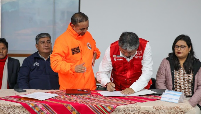 Áncash: ejecutarán carretera departamental de más de 100 km en Yungay