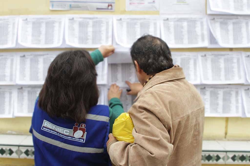 Áncash es la decima región con más votantes para las Elecciones Generales del 2026