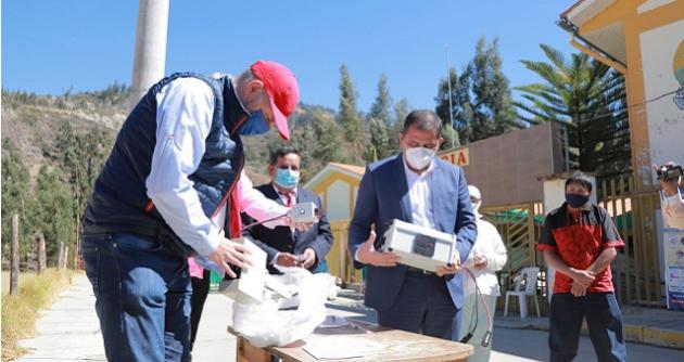 Áncash y embajada suiza impulsan proyecto para mejoramiento de agua en establecimientos de salud