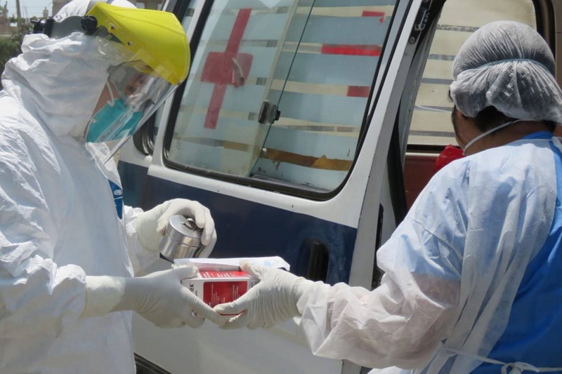 Regiones sólo han ejecutado el 25.9 % del presupuesto asignado para lucha contra el covid-19