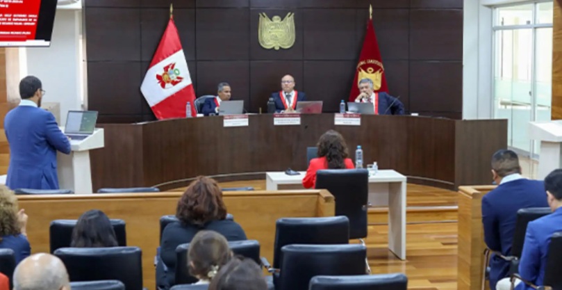 Presidenta del TC Luz Pacheco propuso al pleno de la Corte IDH que evalúe aceptar margen de apreciación de los tribunales nacionales