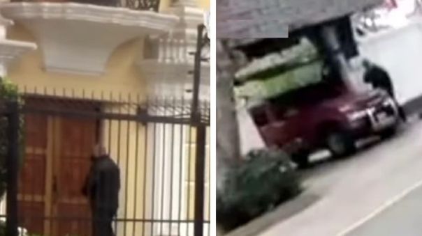 Beder Camacho fue captado en visitas a sedes diplomáticas de Venezuela y México 