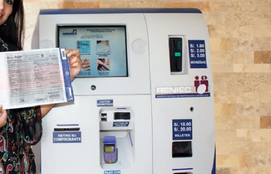 Más de mil municipalidades instalan sistema de registro en línea proporcionado por Reniec