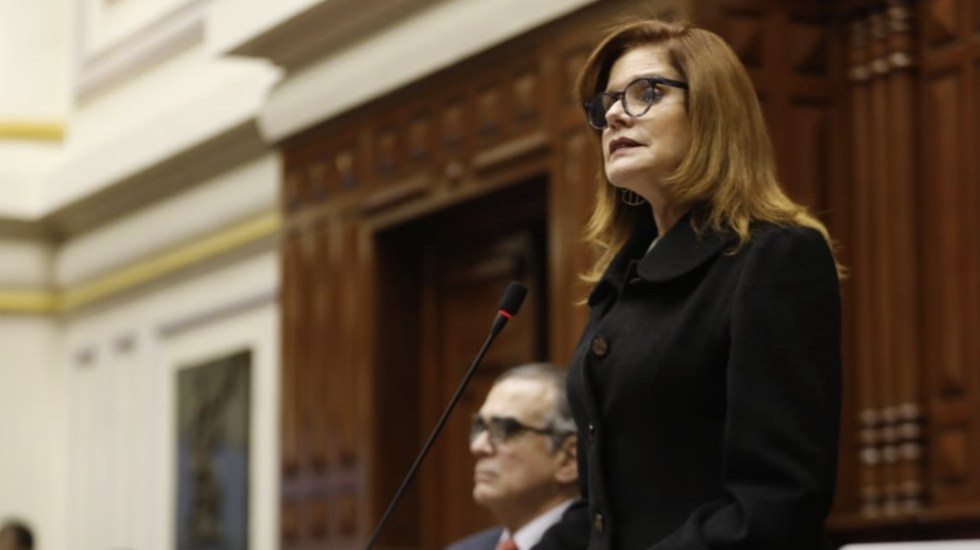 Congreso acepta renuncia de Mercedes Aráoz a vicepresidencia de la República