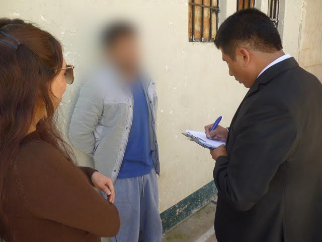 Fiscalía Anticorrupción interviene penal Víctor Pérez Liendo de Huaraz