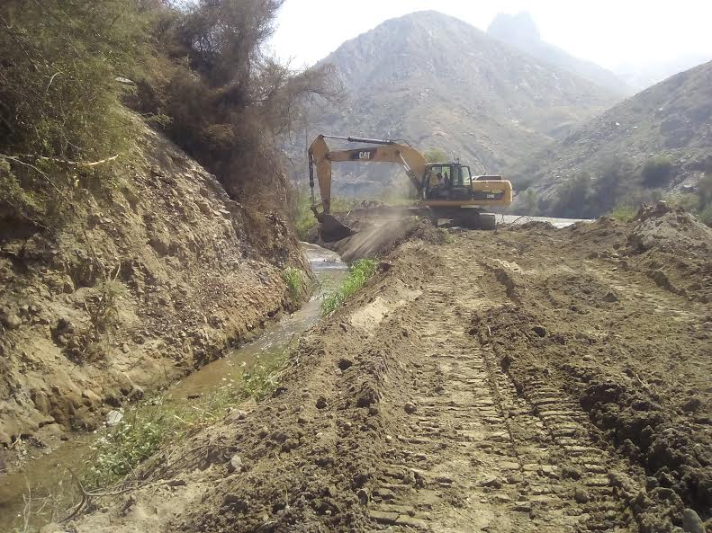 Áncash: Ministerio de Agricultura rehabilita canales de regadío en varias provincias de la región
