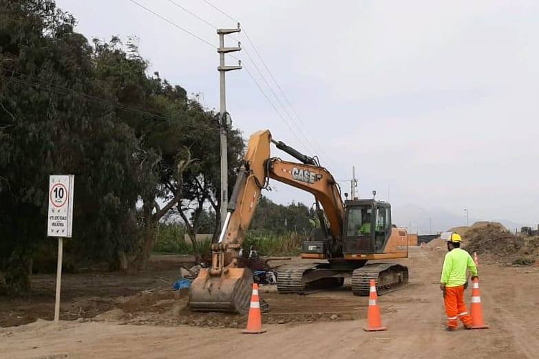Reinician trabajos de reposición de  puentes de Huambacho y Fortaleza para mejorar  tránsito en la Panamericana Norte