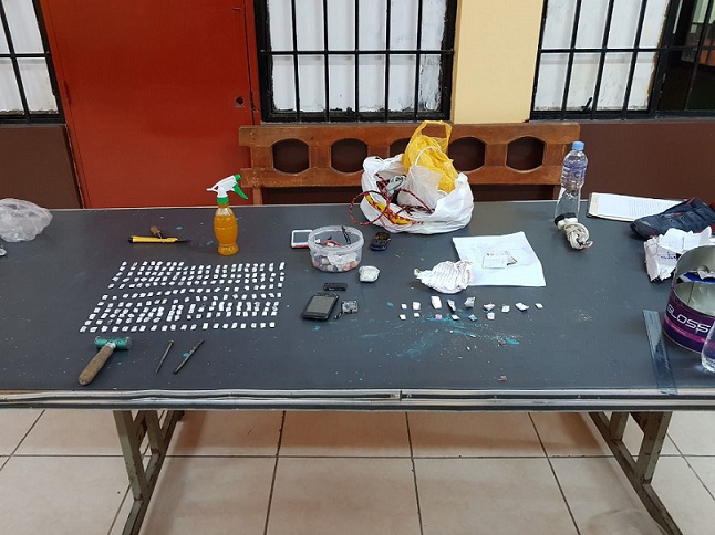 Fiscalía de Prevención del Delito realizó requisa en el penal de Huaraz