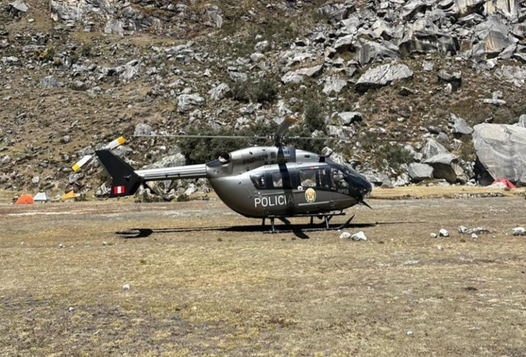 Áncash: rescatan a turista mexicano en el valle de Ishinca