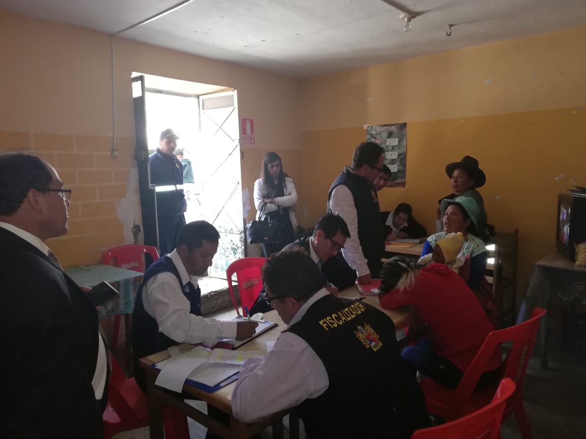 Huaraz: rescatan a menor que habría sido captada por tratante de personas