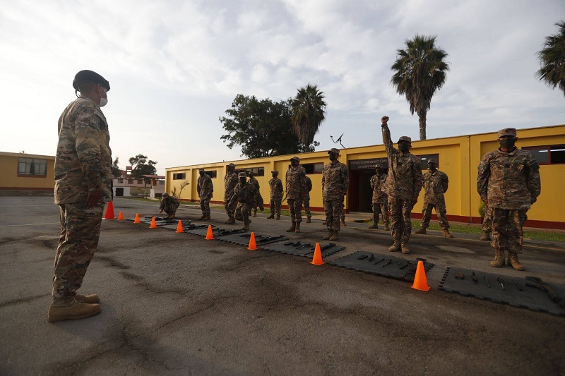 Reservistas fortalecerán labor de las Fuerzas Armadas frente al coronavirus