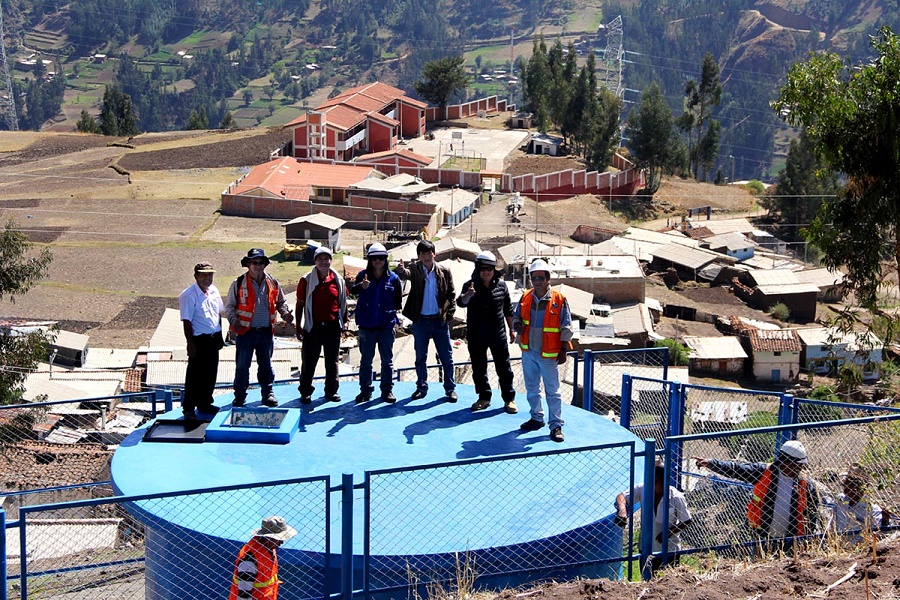 Áncash: pueblos de la Cordillera Negra ya cuentan con agua de consumo humano