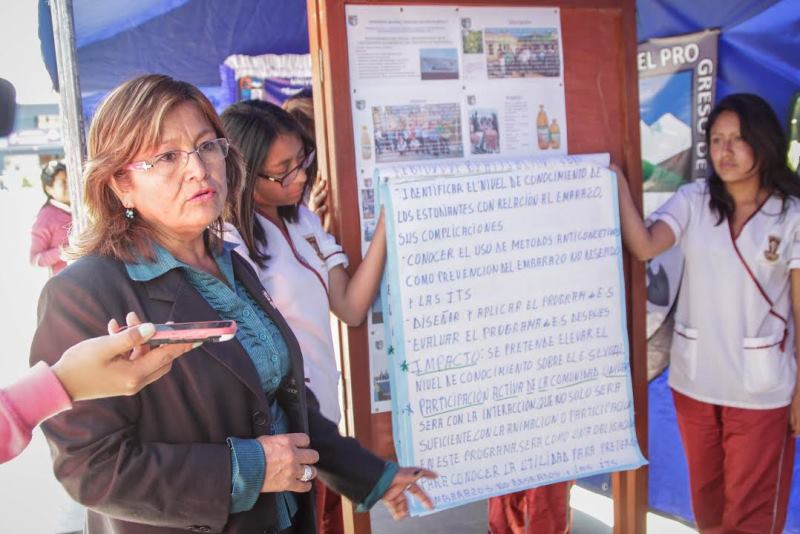 Huaraz: docentes santiaguinos elaboran iniciativas de responsabilidad social