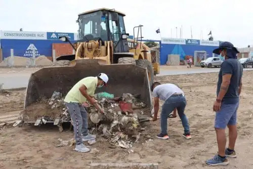 Áncash: coordinanan acciones para fortalecer la gestión de residuos sólidos