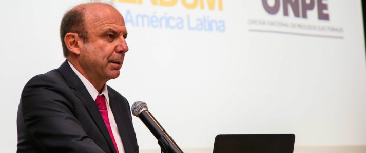 Resultados del Referéndum Nacional 2018 serán entregados con prontitud