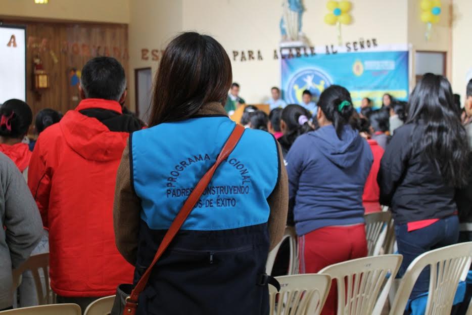 Huaraz: padres participan en retiro espiritual organizado por la Fiscalía