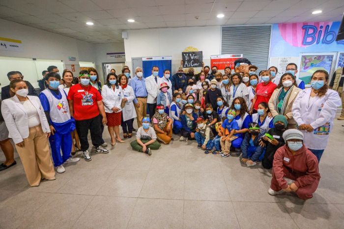 Minsa y Biblioteca Nacional promueven la lectura como acompañamiento emocional en pacientes oncológicos 