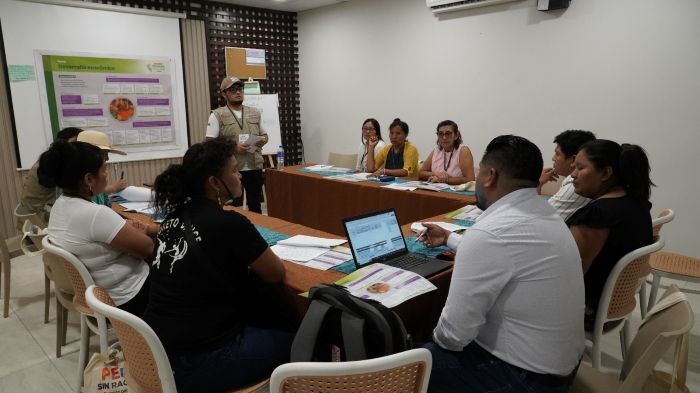  Ministerio de Cultura culmina etapa informativa de la Política Nacional de Pueblos Indígenas al 2040