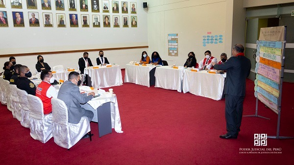 Huaraz: Instalan equipo de implementación del SNEJ en la Corte de Justicia de Áncash