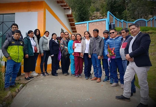 Huari: se logró la categorización del puesto de salud de Ocococha