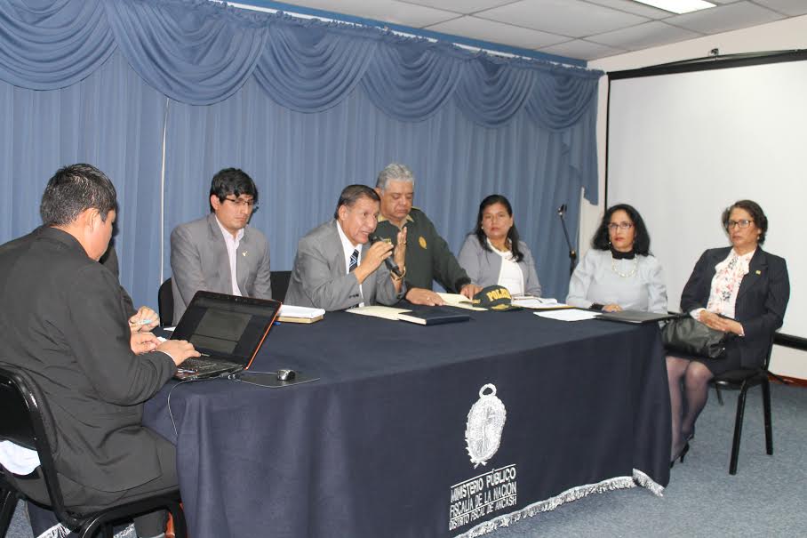 Huaraz: exitosa reunión entre autoridades y propietarios de locales de diversión