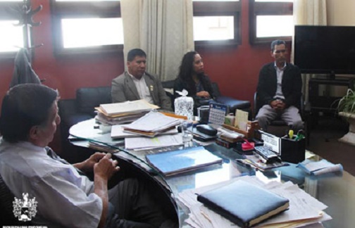 Huaraz: sector privado se compromete a apoyar actividades del Carnaval Huaracino 2017