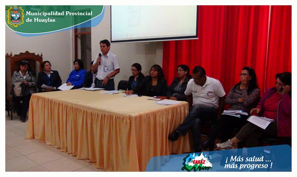 Yungay: Autoridades se comprometen con el desarrollo de la primera infancia