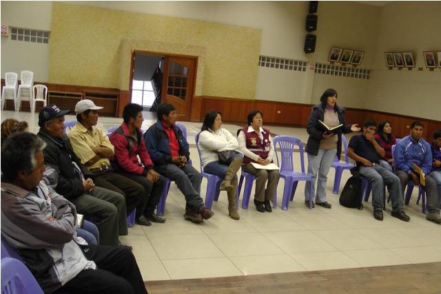 Chavín de Huántar: Reactivarán juntas vecinales para frenar la delincuencia