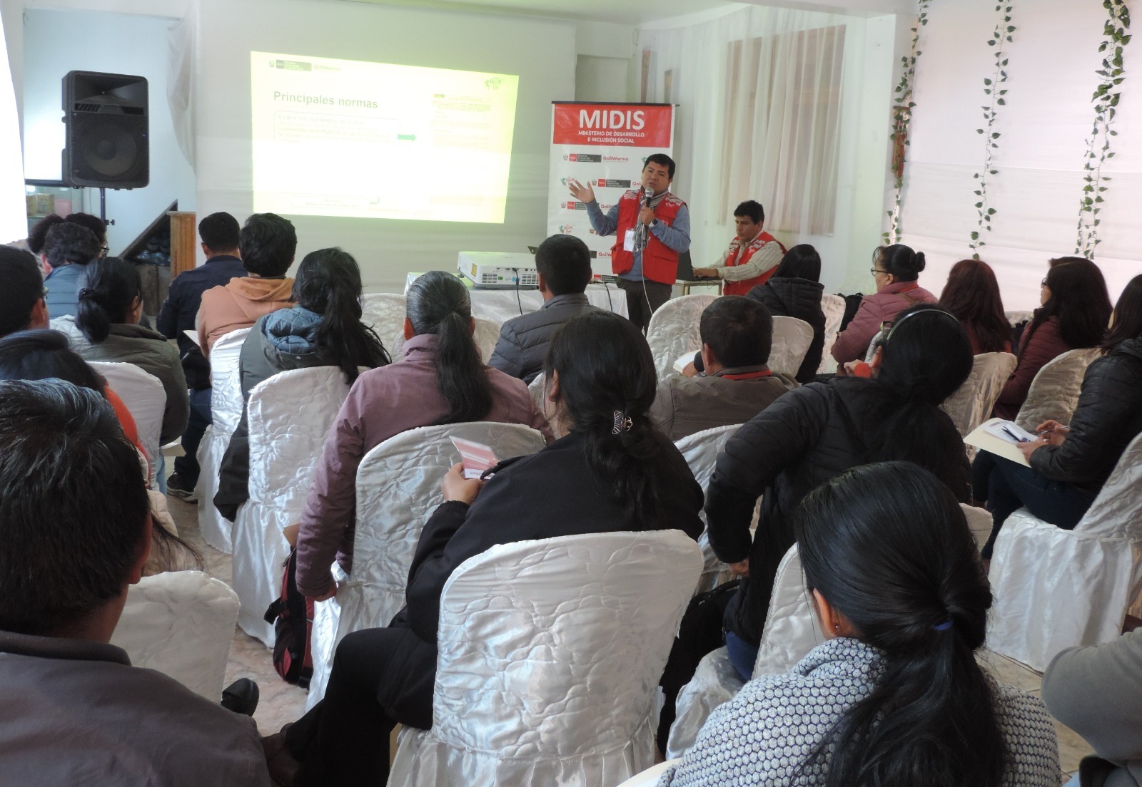 Capacitan a monitores para optimizar la supervisión del servicio alimentario escolar en Áncash     