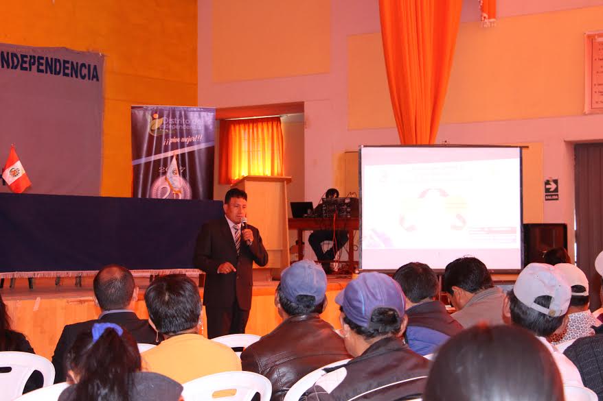 Municipalidad de Independencia inició talleres del Presupuesto Participativo por Resultados 2018