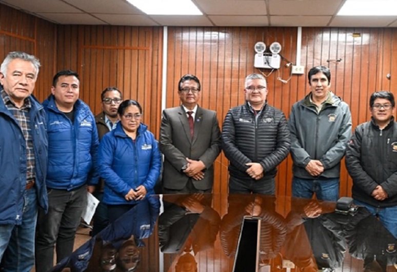 Áncash: anuncian que proyecto de la carretera Vicos-Chacas será una realidad