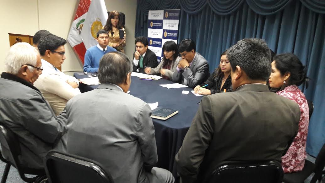 Junta de Fiscales de Huaraz: “Exhortamos a autoridades a cumplir las ordenanzas municipales”